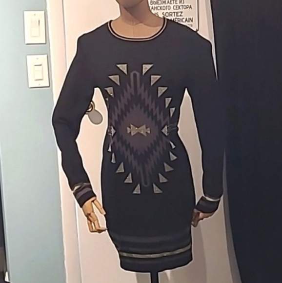 NWT  longsleeve minidress - Picture 1 of 7